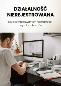 Działalność nierejestrowana - Zarabiaj online bez zakładania firmy! – kopia