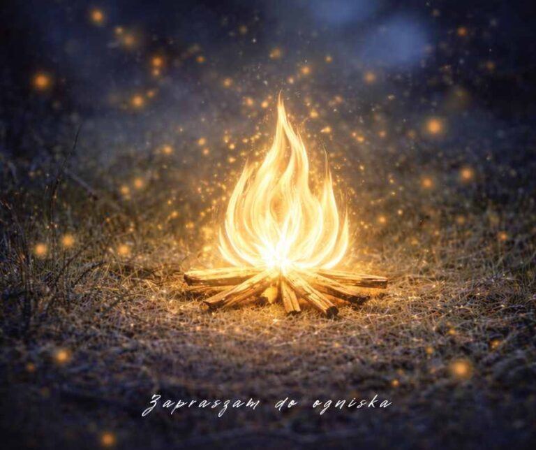 zapraszam do ogniska