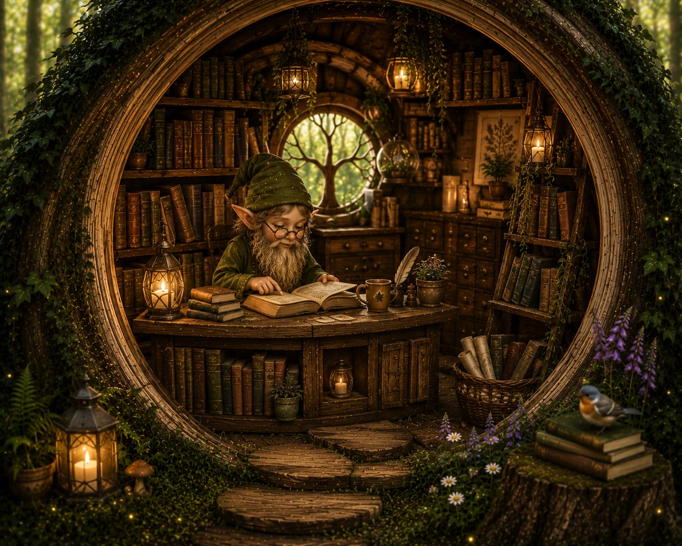 Chatka Bibliotekarza