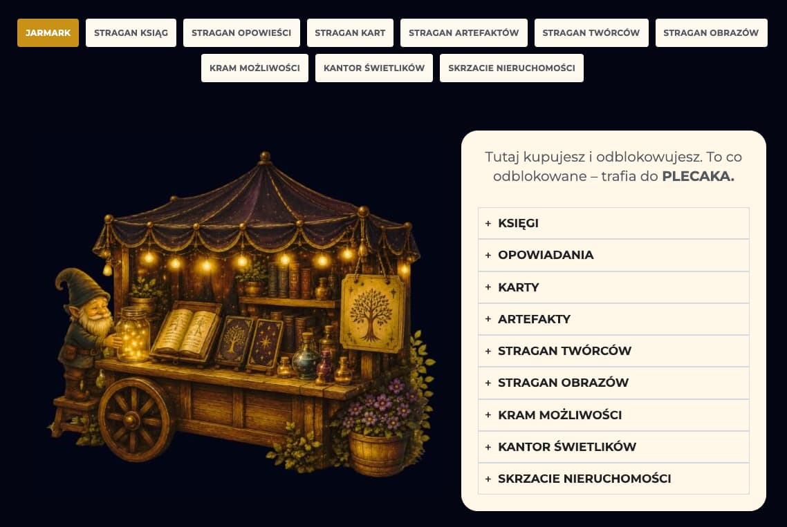 Widok Jarmarku w Żywej