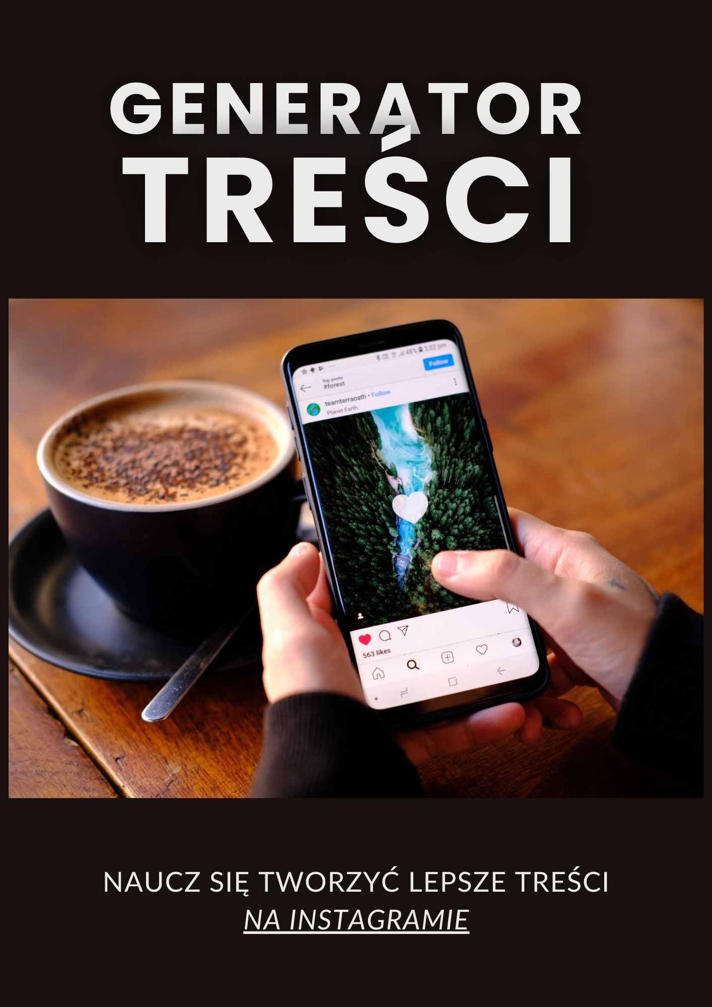 Generator treści na social media