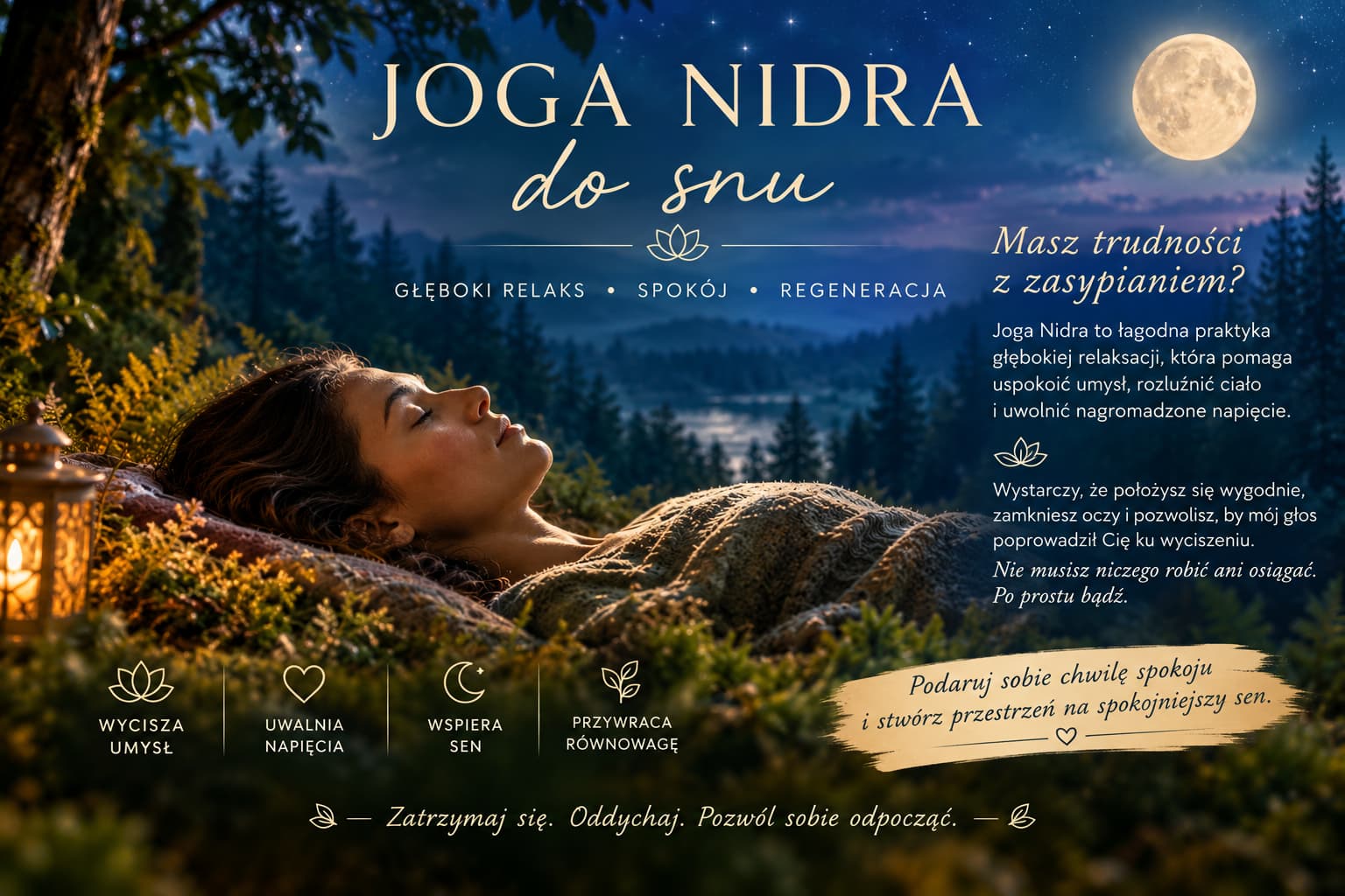 Joga nidra do snu
